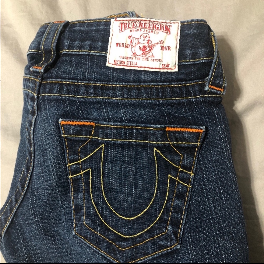 True Religion Skinny Jeans. Size 24. Made in USA